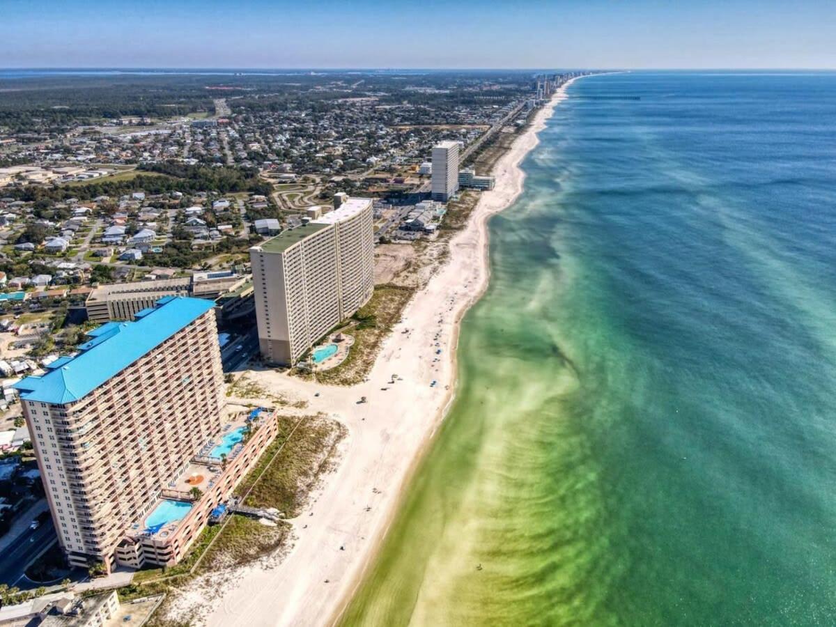 Brightly Furnished Beachfront Condo By Brightwild- 7Th Floor Gulf View! Панама-Сити Экстерьер фото
