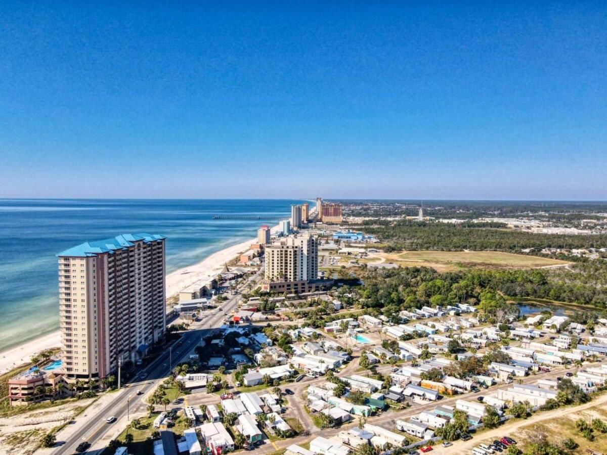Brightly Furnished Beachfront Condo By Brightwild- 7Th Floor Gulf View! Панама-Сити Экстерьер фото